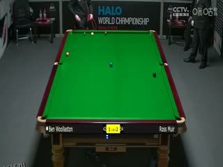 24-25赛季斯诺克世锦赛资格赛Day9 罗斯·缪尔3-4本·沃拉斯顿（第一阶段） 20250416 海报