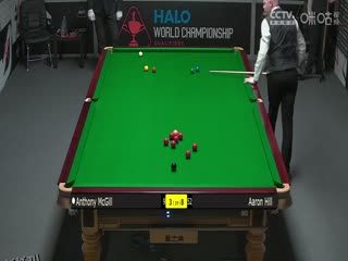 斯诺克世锦赛资格赛96进64及64进32 安东尼·麦克吉尔5-10亚伦·希尔（第二阶段） 20250413 海报