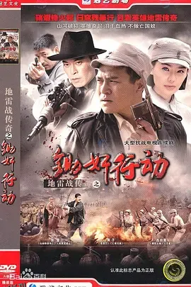 地雷战传奇之锄奸行动 海报