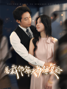 总裁他每天都想复婚 海报