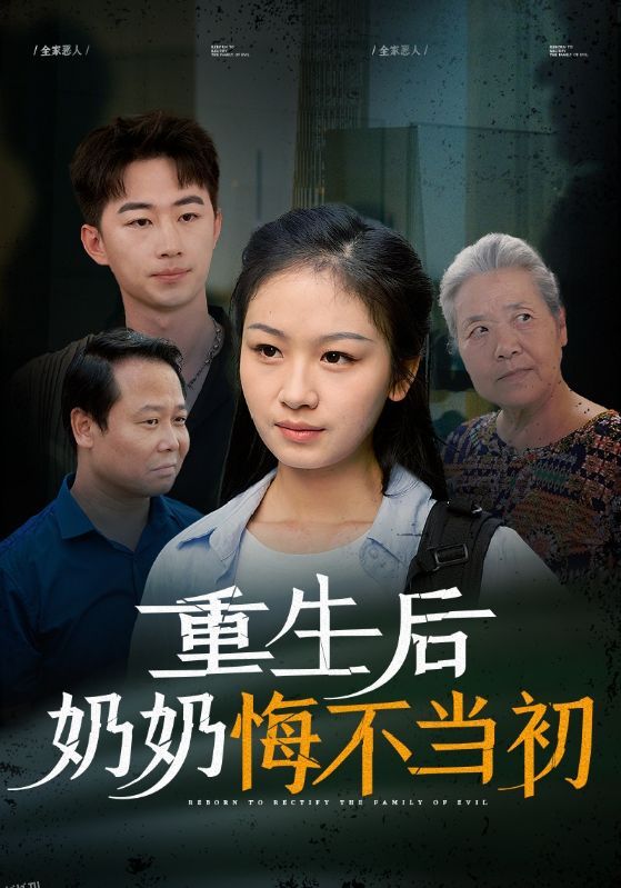 重生后奶奶悔不当初 海报