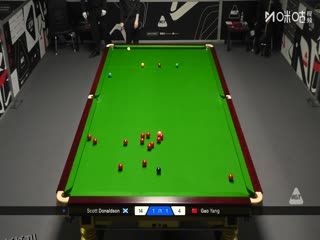 苏格兰公开赛资格赛 斯科特·唐纳森1-4高阳 20251017 海报