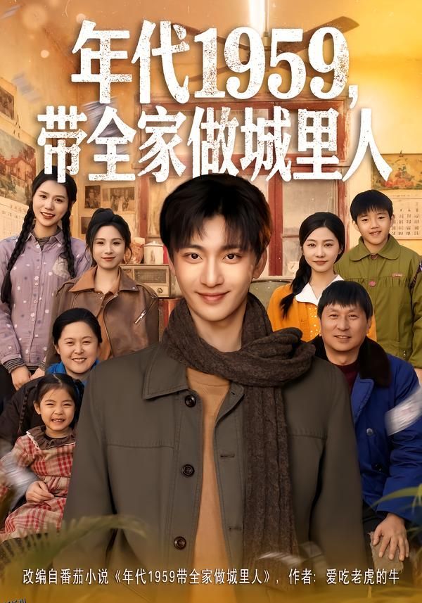 年代1959，带全家做城里人 海报