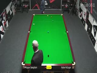 2025斯诺克武汉公开赛资格赛 诺鹏·桑坎姆5-0罗比·麦奎根 20250622 海报