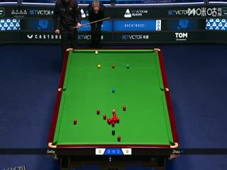 2025斯诺克英格兰公开赛半决赛 马克·塞尔比3-6周跃龙 20250920 海报