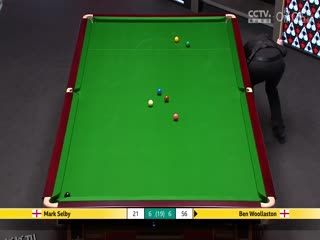 24-25赛季斯诺克世锦赛第一轮 马克·塞尔比8-10本·沃拉斯顿（第二阶段） 20250425 海报