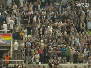 英超联赛 纽卡斯尔联VS利物浦 20250826 海报