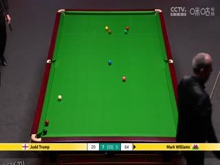 24-25赛季斯诺克世锦赛半决赛 马克·威廉姆斯8-8贾德·特鲁姆普（第二阶段） 20250502 海报