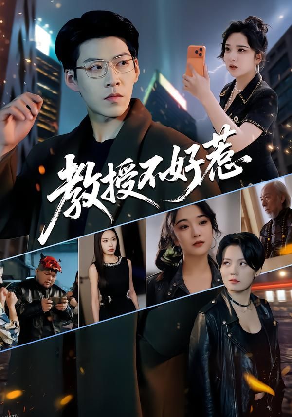 教授不好惹 海报