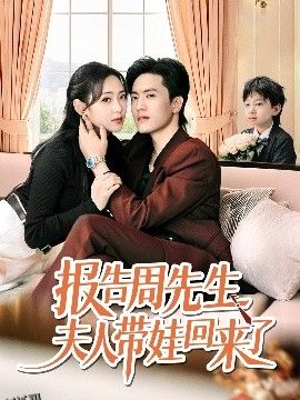 报告周先生夫人带娃回来了 海报