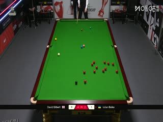 斯诺克英锦赛资格赛第三轮80进48 大卫·吉尔伯特6-5尤利安·博伊科 20251125 海报