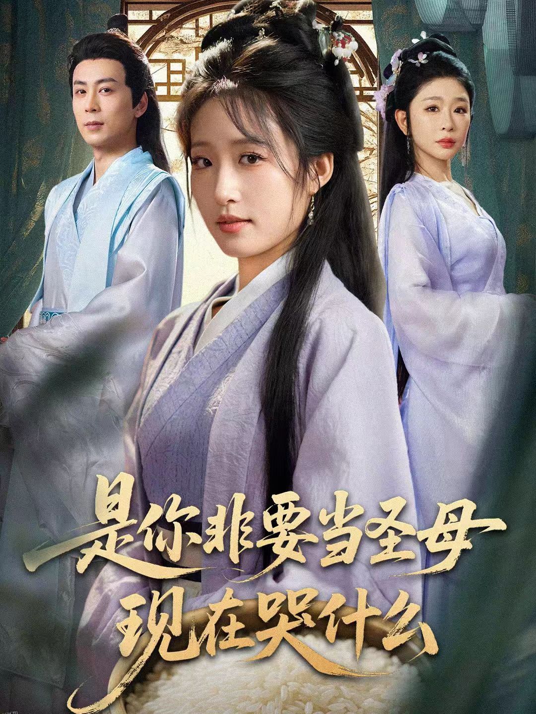 是你非要当圣母现在哭什么 海报