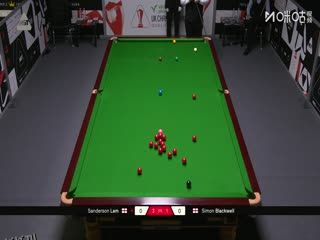 斯诺克英锦赛资格赛第二轮112进80 林杉峰6-4西蒙·布莱克威尔 20251124 海报