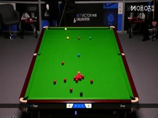 2025斯诺克英格兰公开赛 杰克逊·佩奇4-1赵翰洋 20250917 海报