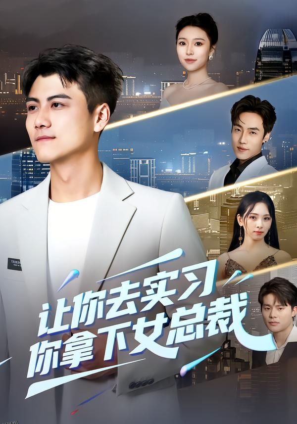 让你去实习，你拿下女总裁 海报