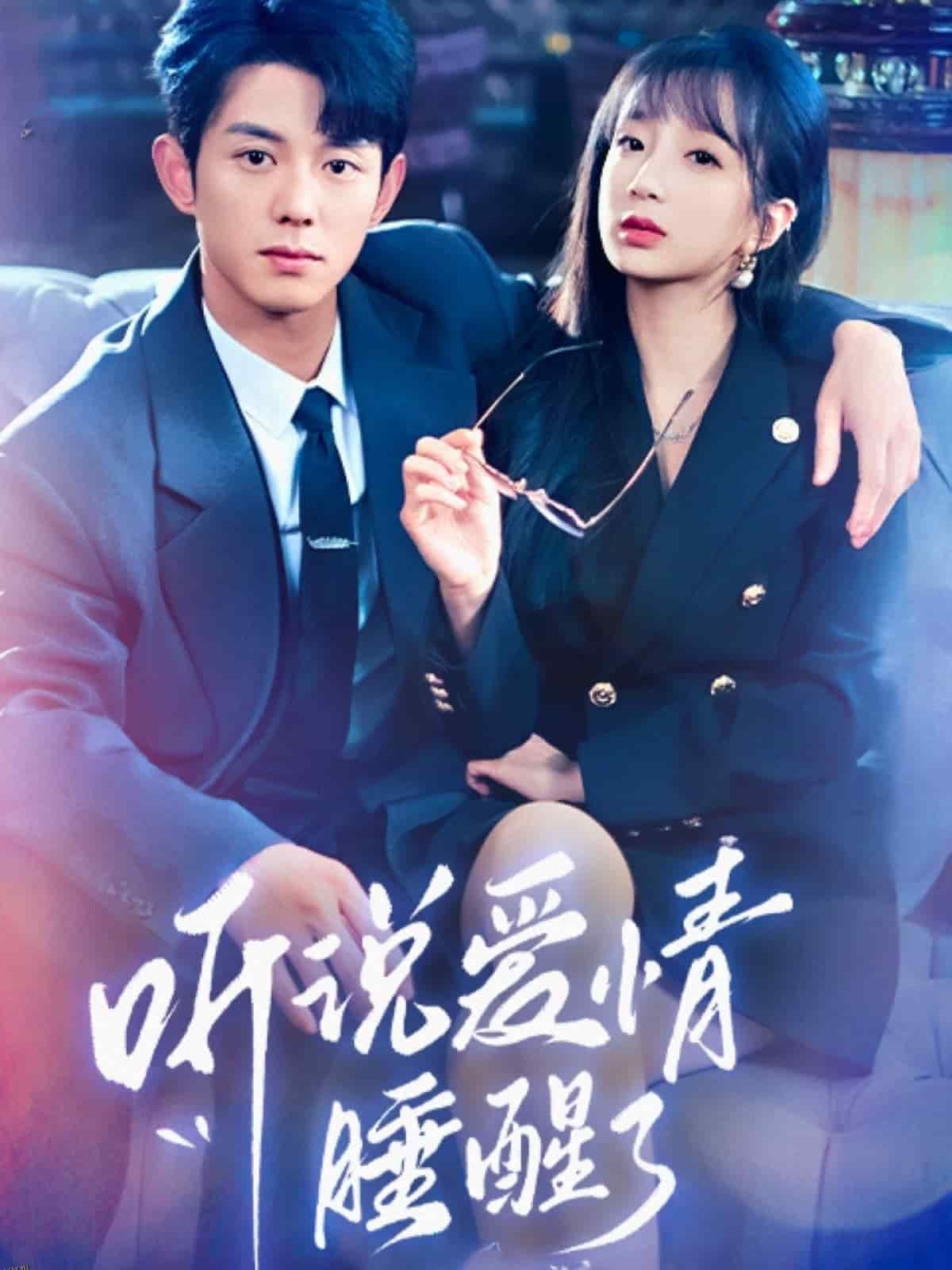 听说爱情睡醒了 海报