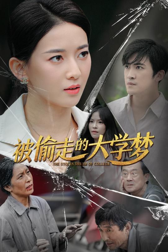 被偷走的大学梦 海报