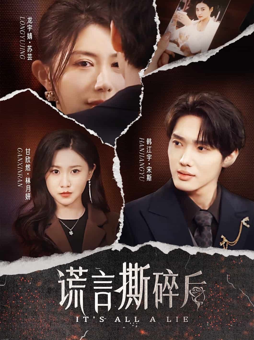 谎言撕碎后 海报