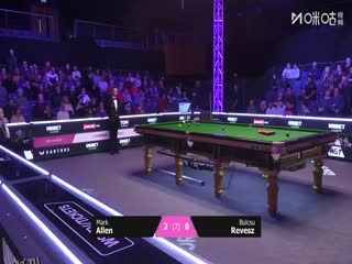 2025斯诺克英国公开赛64进32 马克·艾伦4-1布尔丘·雷维斯 20250924 海报