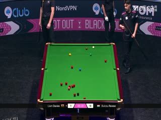 斯诺克单局限时赛64进32 利亚姆·戴维斯9-52布尔丘·雷维斯 20251213 海报