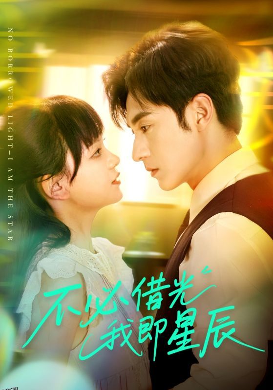 不必借光我即星辰 海报