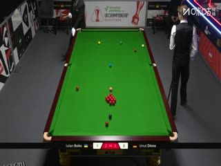 斯诺克英锦赛资格赛 尤里安·伯伊科6-4乌姆特·迪克梅 20251122 海报