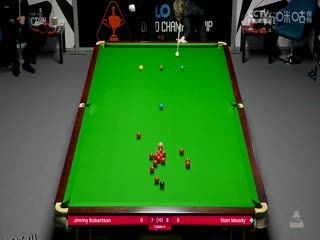 24-25赛季斯诺克世锦赛资格赛第三轮 吉米·罗伯逊10-9斯坦·穆迪（第二阶段） 20250414 海报