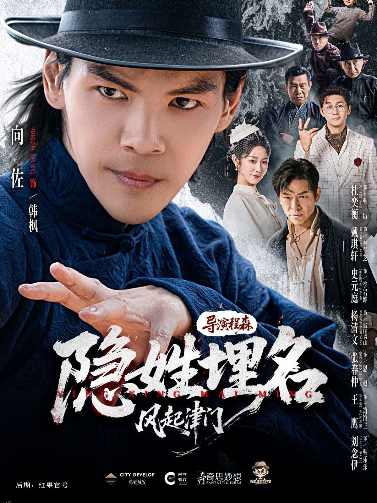 隐姓埋名风起津门 海报