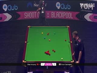 斯诺克单局限时赛128进64 斯图尔特·卡林顿19-8赵翰洋 20251210 海报