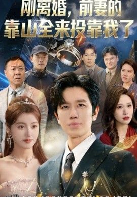 刚离婚，前妻的靠山全来投靠我了 海报