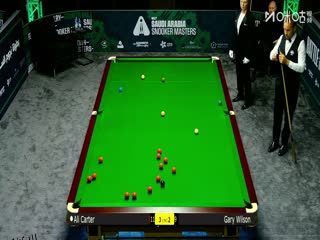 2025斯诺克沙特大师赛32进16 阿里·卡特5-4加里·威尔逊 20250812 海报