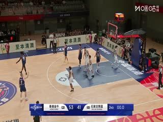 NBL半决赛 香港金牛VS石家庄翔蓝 20250904 海报