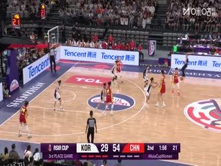 女篮亚洲杯季军赛 韩国VS中国 20250720 海报