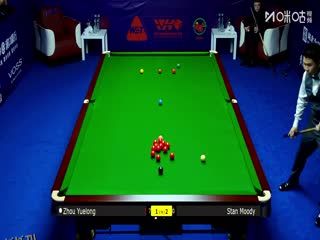 2025斯诺克武汉公开赛32进16 周跃龙1-5斯坦·穆迪 20250826 海报