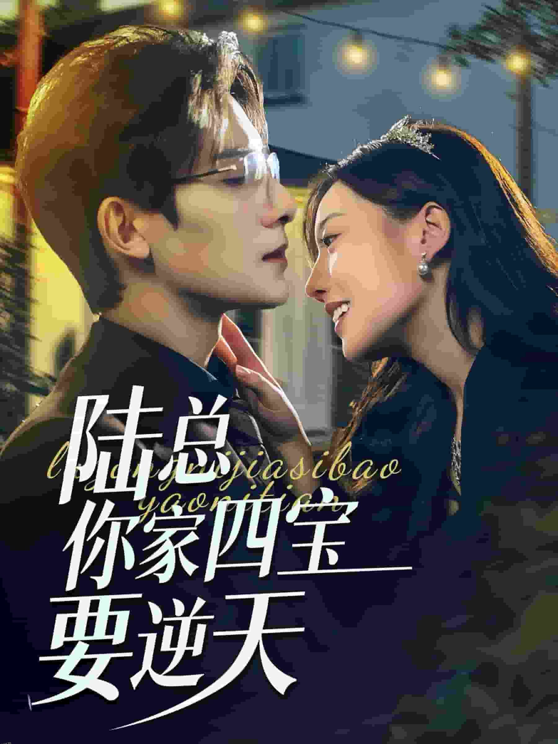 陆总你家四宝要逆天 海报