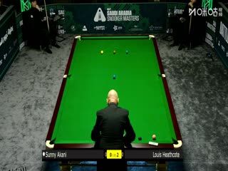 2025斯诺克沙特大师赛第二轮（112进80） 阿卡尼·宋沙瓦0-4路易·希斯科特 20250809 海报