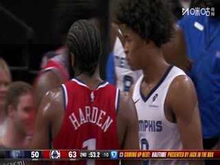 NBA杯 灰熊VS快船 20251129 海报