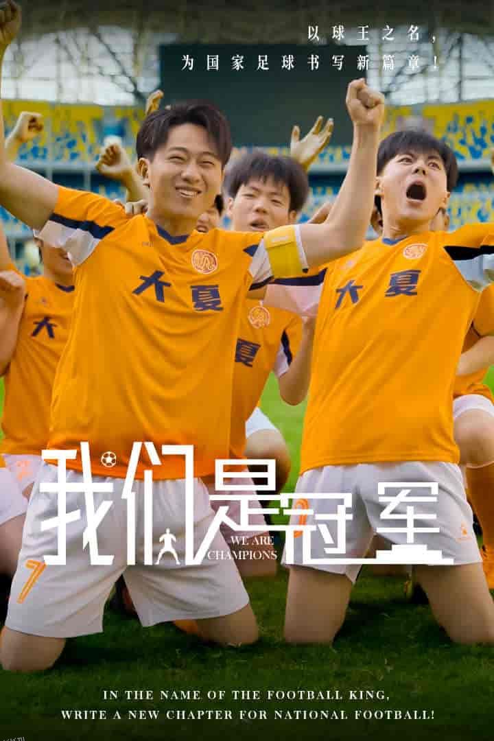 我们是冠军 海报