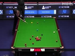 2025斯诺克英格兰公开赛 克里斯·托顿1-4罗斯·缪尔 20250912 海报