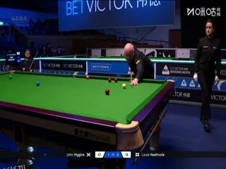 2025斯诺克北爱尔兰公开赛64进32 约翰·希金斯4-0路易·希斯科特 20251020 海报