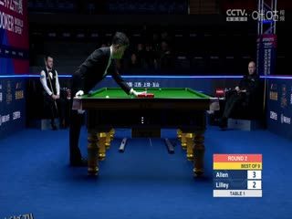 斯诺克玉山世界公开赛64进32 马克·艾伦4-5大卫·利利  20250224 海报