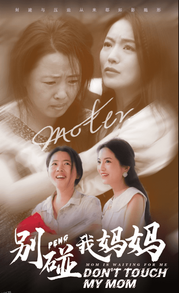 别碰我妈妈 海报
