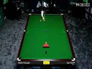 2025斯诺克沙特大师赛第一轮（144进112） 罗比·麦奎根1-4高阳 20250808 海报