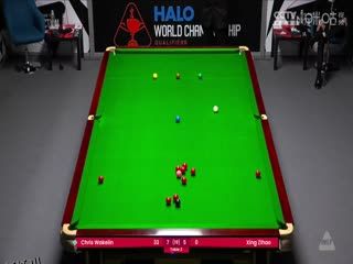 斯诺克世锦赛资格赛64进32 克里斯·韦克林10-5邢子豪（第二阶段） 20250413 海报