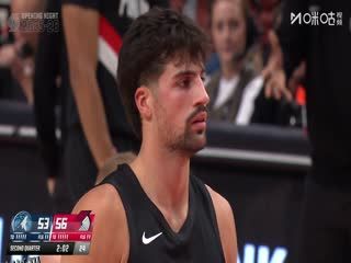 NBA常规赛 森林狼VS开拓者 20251023 海报