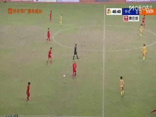 湖南省足球联赛 怀化队VS张家界队 20251122 海报