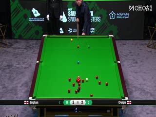 2025斯诺克沙特大师赛第四轮（48进32） 斯图尔特·宾汉姆5-4山姆·克雷吉 20250811 海报