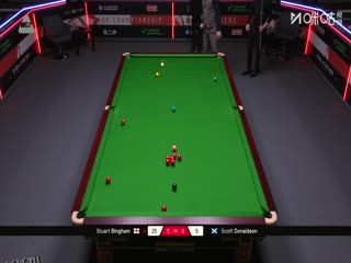 斯诺克英锦赛资格赛晋级轮 斯科特·唐纳森6-5斯图尔特·宾汉姆 20251127 海报