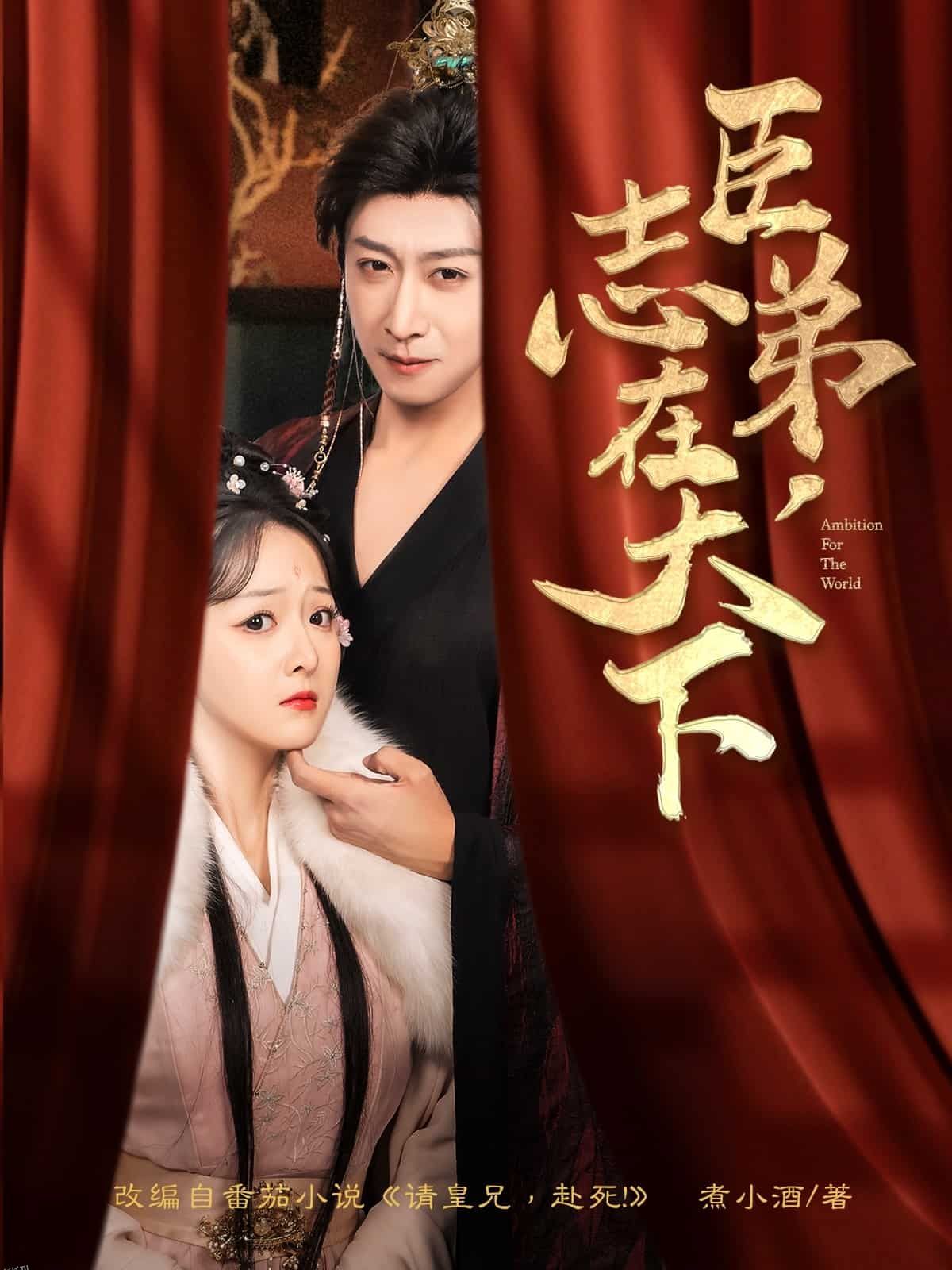 臣弟，志在天下 海报