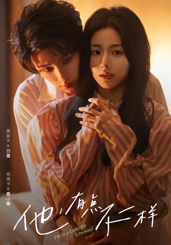 他！有点不一样 海报